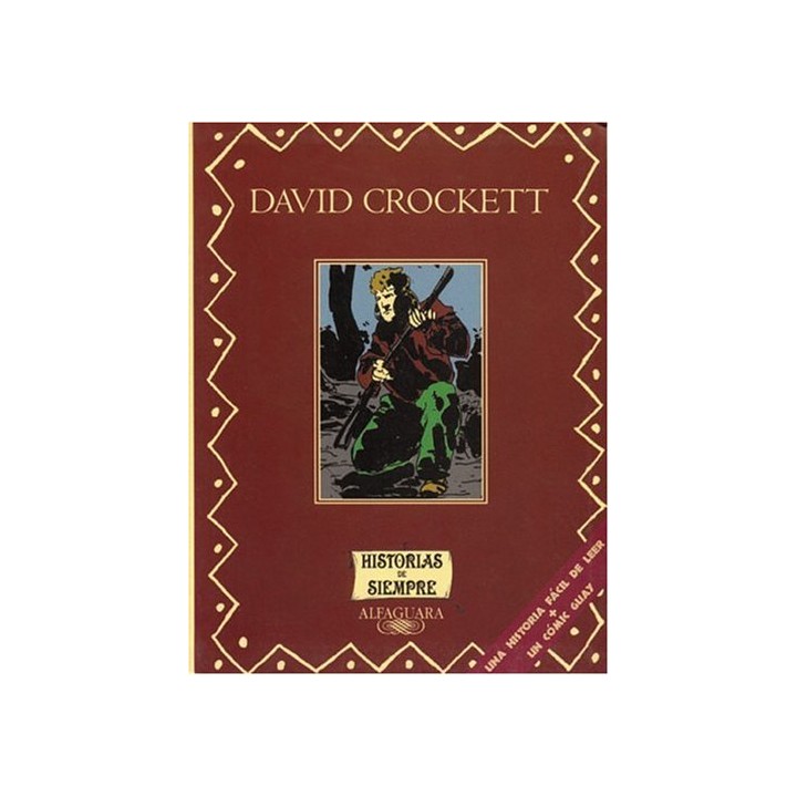 David Crockett - SAGRARIO LUNA (Adapt)